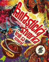 kniha Marvel - Fantastická štvorka, Egmont 2023