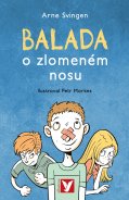 kniha Balada o zlomeném nosu, Albatros 2014