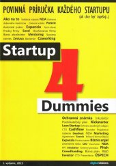 kniha Startup 4 Dummies Povinná príručka každého startupu, Digital Visions 2015