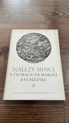 kniha Nálezy mincí v Čechách, na Moravě a ve Slezsku. 3. díl, Československá akademie věd 1957