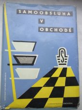 kniha Samoobsluha v obchodě, Vydavatelství obchodu 1963