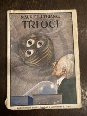 kniha Tři oči, Českomoravské podniky tiskařské a vydavatelské 1925