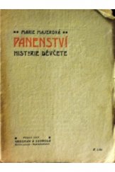 kniha Panenství historie děvčete, Grosman a Svoboda 1907