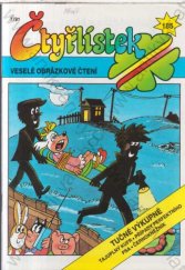 kniha Čtyřlístek 185. - Tučné výkupné - Veselé obrázkové čtení, Čtyřlístek 1991