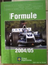 kniha Formule 2004/2005, Sport-Press 2004