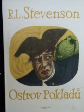 kniha Ostrov Pokladů, Odeon 1971