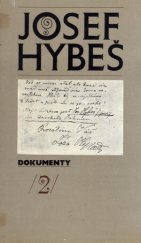 kniha Josef Hybeš. 2. [díl], - Dokumenty, Blok 1976