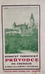 kniha Stručný turistický průvodce po Čechách z péra Dr. Zdenka Tlamicha ... Léto 1922, František Rebec 1922