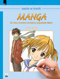 kniha Naučte se kreslit - Manga 30 lekcí kreslení od tvůrce populární Akiko, Zoner software 2016