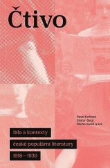 kniha Čtivo Díla a kontexty české populární literatury 1918–1939, Akroapolis 2024
