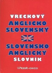 kniha Vreckový anglicko slovenský slovensko anglický slovník, PEZOLT 2025