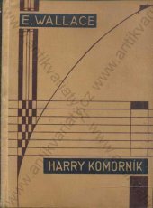 kniha Harry komorník = The man at the Carlton, Karel Voleský 1931