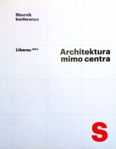 kniha Architektura mimo centra 2014
