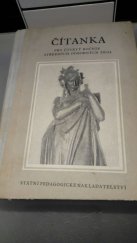kniha Čítanka pro čtvrtý ročník středních odborných škol, SPN 1966