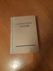 kniha Latinsko-český slovník. I[-II], Česká grafická Unie 1924