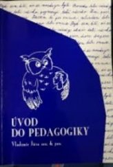 kniha Úvod do pedagogiky, Paido 1999