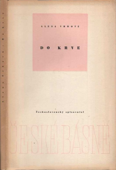 kniha Do krve, Československý spisovatel 1957