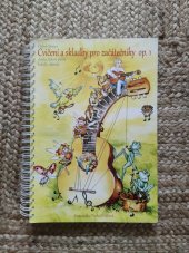 kniha Cvičení a skladby pro začátečníky op. 1 Dueta, lidové písně, koledy, akordy, Muzikservis 2016