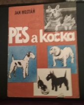 kniha Pes a kočka, Státní nakladatelství 1933