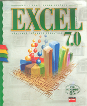 kniha Excel 7.0 základní průvodce uživatele, CPress 1998