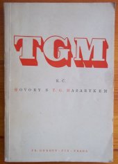 kniha Hovory s T.G. Masarykem, Čin 1946