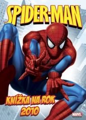 kniha Spider-Man knížka na rok 2010, Egmont 2009