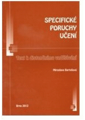 kniha Specifické poruchy učení text k distančnímu vzdělávání, Paido 2012