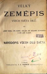 kniha Velký zeměpis všech dílů světa 9. - Evropa I. - Evropa oceánská, I.L. Kober 1912