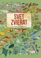 kniha Svet zvierat, Ikar 2017