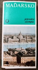 kniha Maďarsko průvodce, Olympia 1983