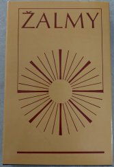 kniha Žalmy, Ústřední církevní nakladatelství 1973