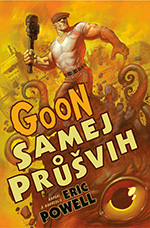 kniha Goon 3. - Samej průšvih, Comics Centrum 2015