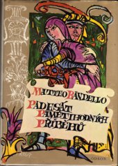 kniha Padesát pamětihodných příběhů Výbor z novel, Odeon 1975