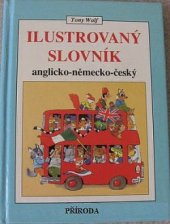 kniha Ilustrovaný slovník anglicko- německo- český, Príroda 1996