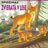 kniha Leporelo - Spoznaj Zvieratá v lese, Timy Partners 2025