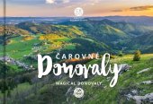 kniha Čarovné Donovaly Magical Donovaly, CBS 2017