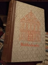 kniha  Buddenbrooks Verfall einer Familie, S. Fischer 1930