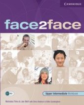kniha face2face Upper-Intermediate Workbook with key , Cambridge English University Press 2007