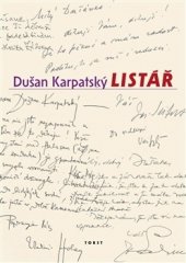 kniha Listář, Torst 2014
