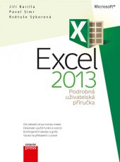 kniha Microsoft Excel 2013 - Podrobná uživatelská příručka, CPress 2013
