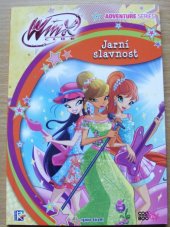 kniha Jarní slavnost Winx club - Adventure series, CooBoo 2018