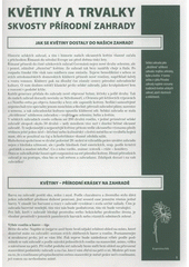 kniha Květiny a trvalky skvosty přírodní zahrady, Lipka - školské zařízení pro environmentální vzdělávání 2010