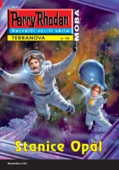 kniha Perry Rhodan Stanice Opál, MOBA 2021