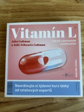 kniha Vitamín L Naordinujte si týdenní kurz lásky od vztahových expertů, Jan Melvil Publishing 2023