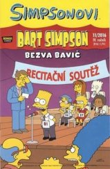 kniha Simpsonovi Bart Simpson - Bezva bavič, Crew 2016