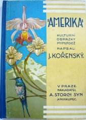 kniha Amerika kulturní obrázky z Ameriky střední a jižní, A. Štorch syn 1913