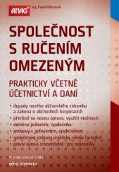 kniha Společnost s ručením omezeným 2014 prakticky včetně účetnictví a daní, Anag 2014