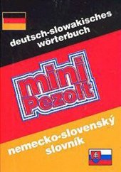 kniha Nemecko-slovenský slovník Deutsch-slowakisches wörterbuch, PEZOLT 2009