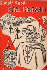 kniha Král Brigantů příběh afrického misionáře, Velehrad, nakladatelství dobré knihy 1941