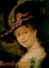 kniha Rembrandt Souborné malířské dílo, Odeon 1981